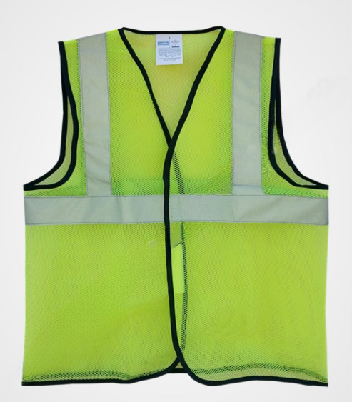 CJ09 Lightweight Mesh High Visibility Vest Reflective Safety Essential Mehfuz