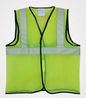 CJ09 Lightweight Mesh High Visibility Vest Reflective Safety Essential Mehfuz