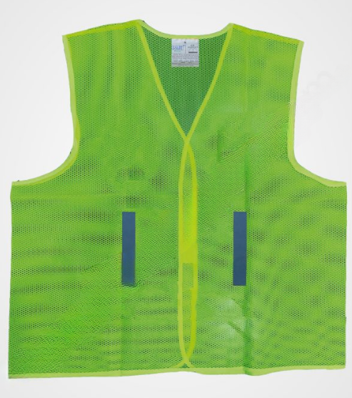 CJ10 Lightweight Mesh High-Visibility Vest Regular Fit Mehfuz