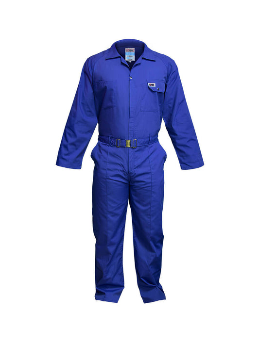 CC01 - Alpha Durable Polyester Coverall with Advanced Pocket Design | Industrial Coveralls UAE Mehfuz