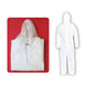 CC05 Disposable Coverall with Hood Lightweight, Breathable, and Protective | Industrial Coveralls UAE Mehfuz