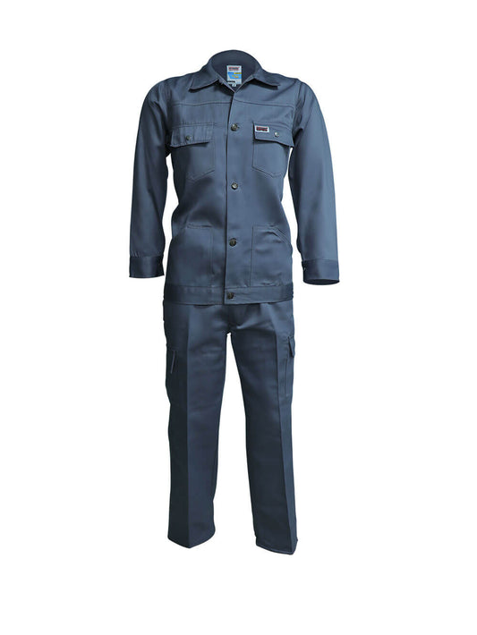 CW01 Alpha Premium Work Suit Durable Polyester with Functional Pockets | Industrial Coveralls UAE Mehfuz