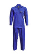 CW04 Poly Cotton Work Suit Durable Comfortable with Multi Pocket Design | Industrial Workwear UAE Mehfuz