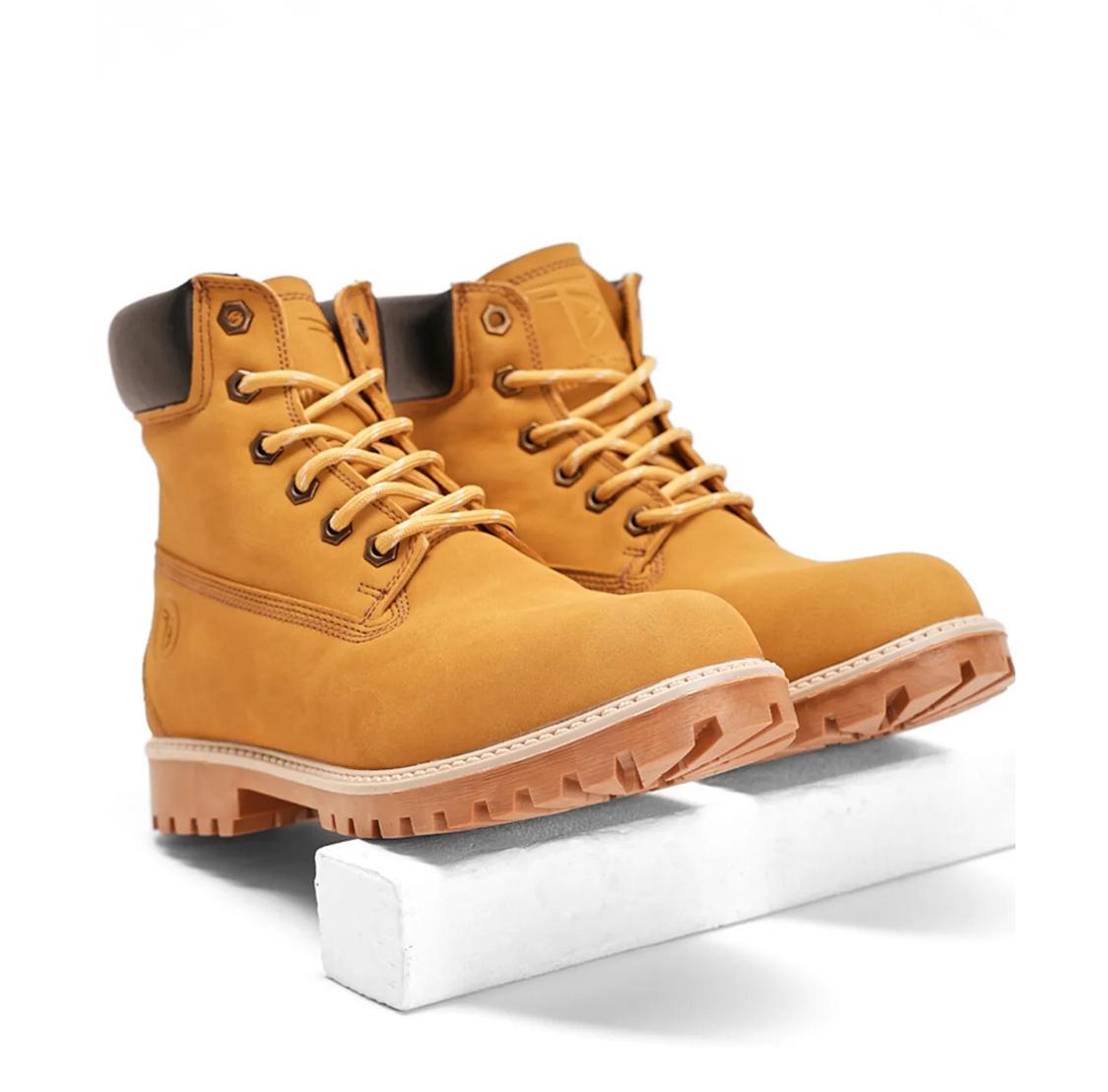 FS01 Elegion Safety Shoes Steel Toe Electric Hazard Protection Full Grain Leather | Safety Shoes UAE Mehfuz
