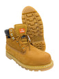 FS01 Elegion Safety Shoes Steel Toe Electric Hazard Protection Full Grain Leather | Safety Shoes UAE Mehfuz