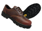 FS04 Shielder Brown Safety Boots Nail Proof Water Resistant Steel Toe Protection | Industrial Safety Shoes UAE Mehfuz