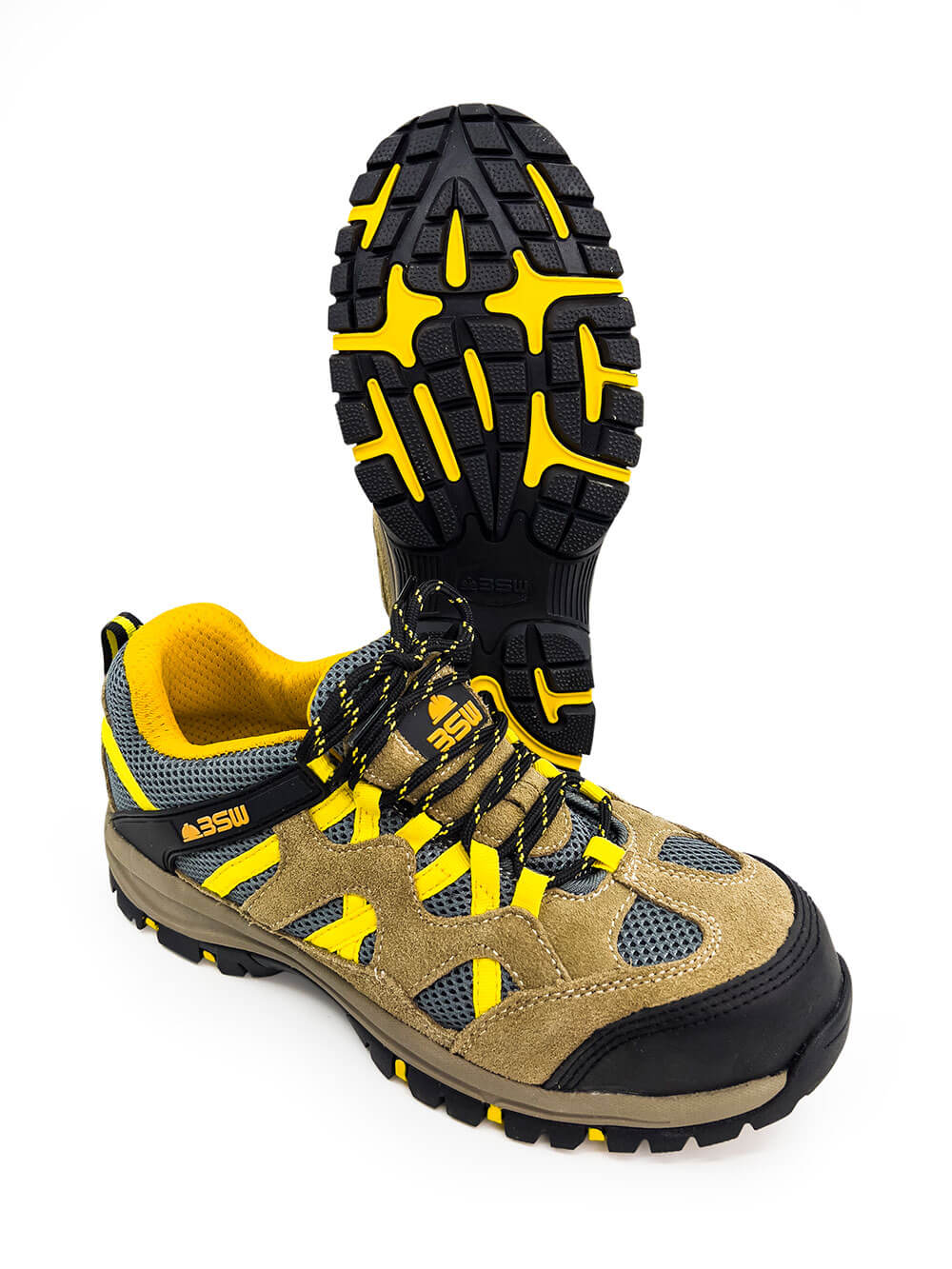 FS06 BSW Kratos Safety Shoes Ultimate Protection & Comfort | Industrial Safety Shoes UAE Mehfuz