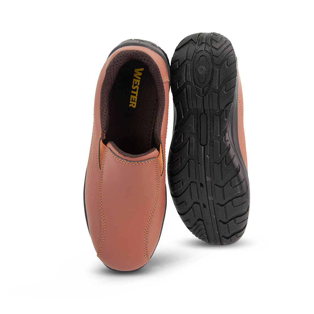 FS10 Wester Safety Shoes Lightweight Kevlar Midsole & Plastic Toe Cap | Safety Shoes UAE Mehfuz