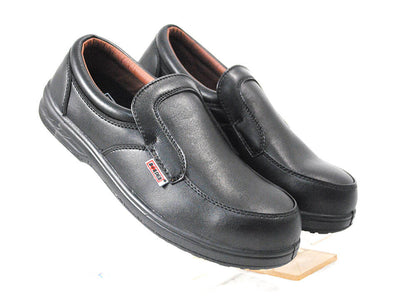 FS11 Insafe No-Lace Safety Shoes | Slip-On Design with Composite Toe and Kevlar Protection | Industrial Safety Shoes UAE Mehfuz