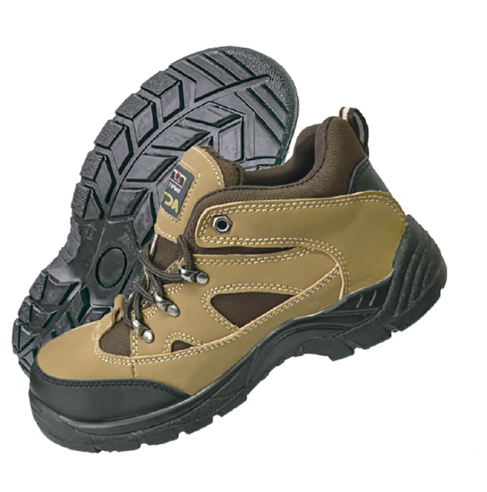 FS12 Active Work Shoes Rugged Metal Toe PU Sole for Superior Protection | Safety Shoes UAE Mehfuz