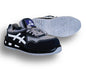 FS17 Maximo Safety Shoes Blue Suede & Grey Fabric with Composite Toe Cap | Industrial Safety Shoes UAE Mehfuz