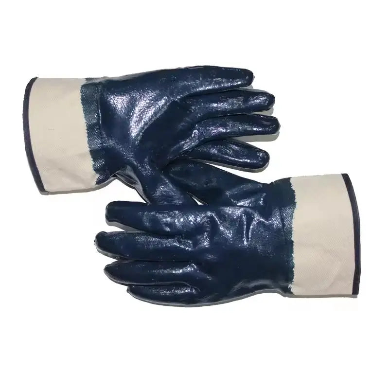 GC01 Solid Nitrile Oil Gloves for Men work construction Petrochemical Transport Workers' Gloves Mehfuz