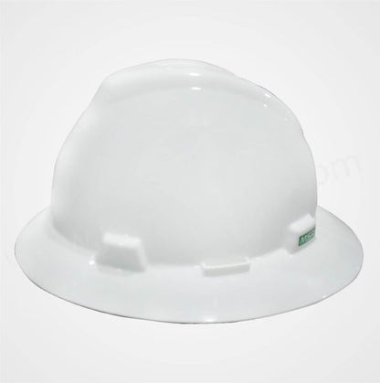 PH04 Safety Helmet Hat – Durable White Head Protection Mehfuz