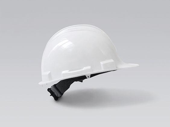 PH02 Lightweight & Durable Fiber Metal Helmet with Chin Strap Mehfuz