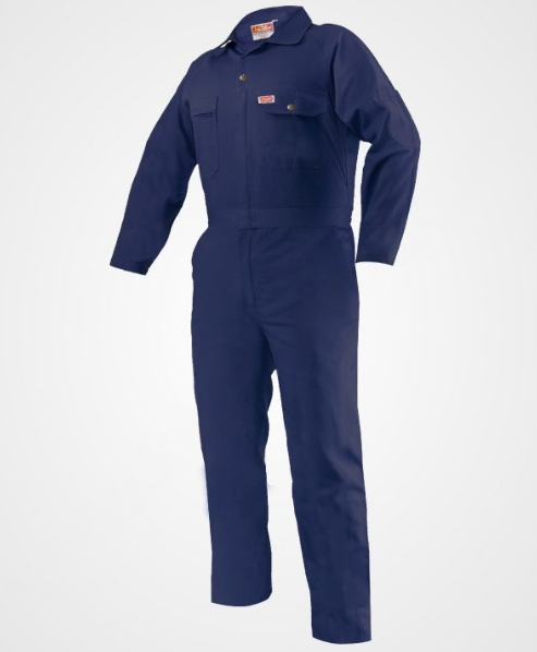 CC10 Lightweight Cotton Coverall with Multiple Pockets - Durable and Functional Workwear UAE

