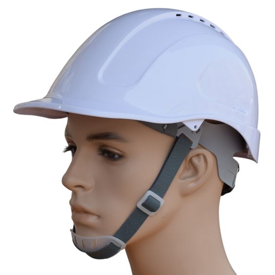 PH02 Lightweight & Durable Fiber Metal Helmet with Chin Strap Mehfuz